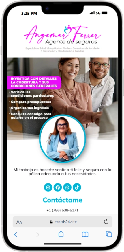 Branding para agente de seguros